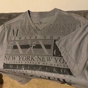 Marc Echo Cut & Sew collection V-neck T-shirt